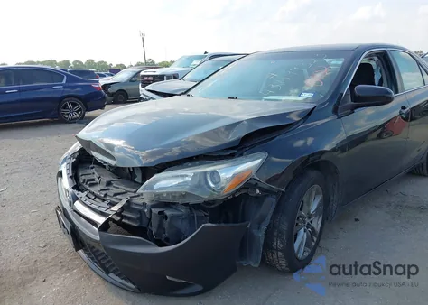2015 Toyota Camry Se from USA, damaged, VIN 4T1BF1FK4FU018102
